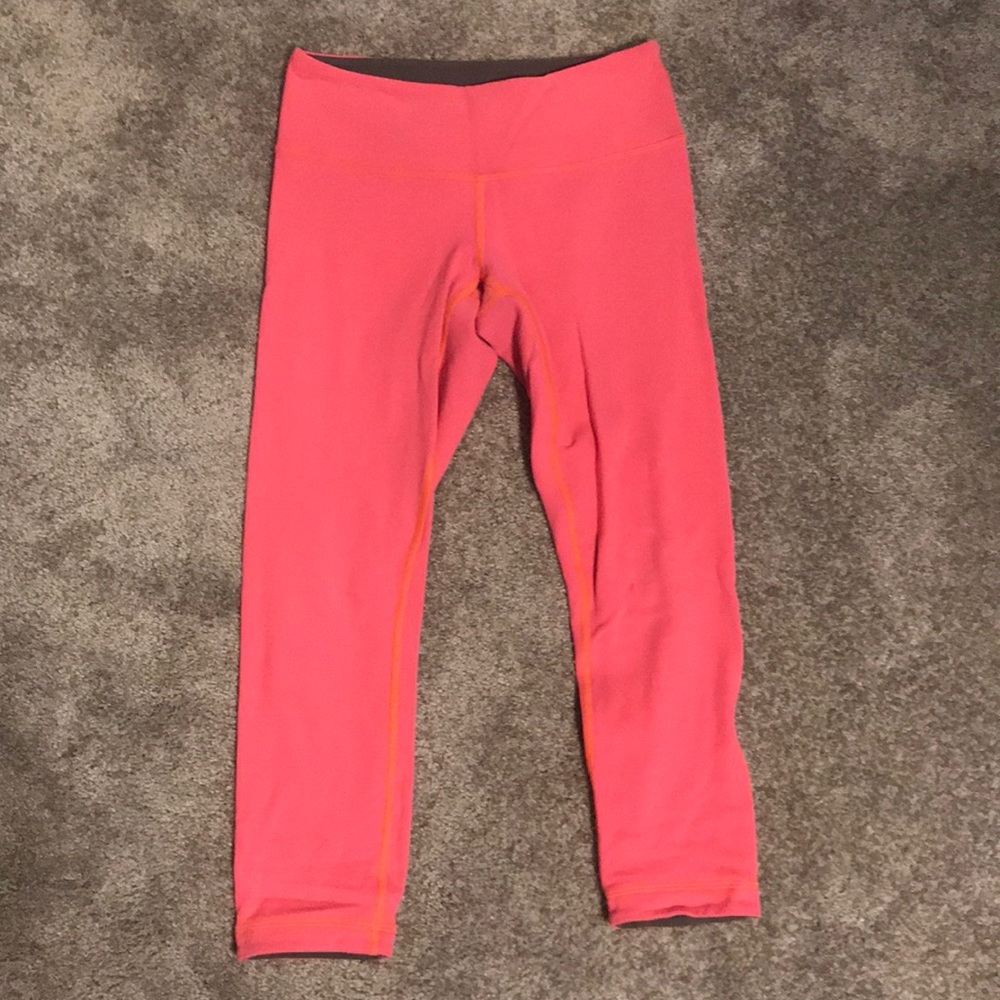2 pants in ONE, reversible Wonder Under Crop